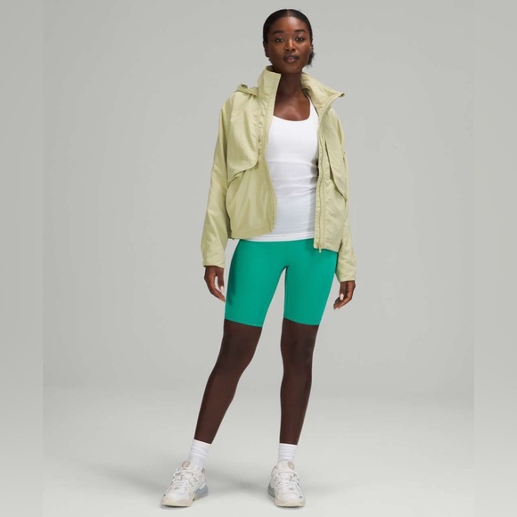 Lululemon Always Effortless Jacket Dew Green size 10 - Picture 6 of 9